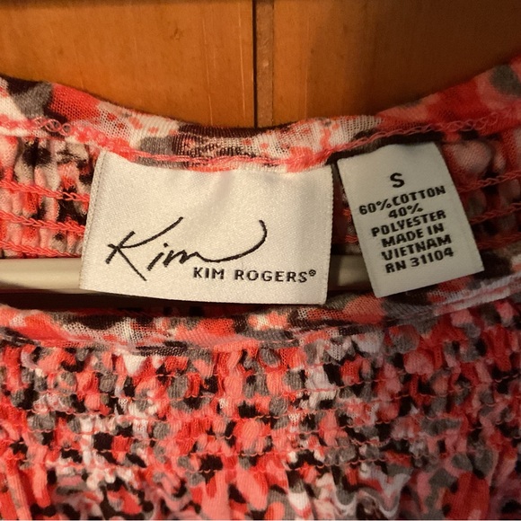 Leopard top - Picture 2 of 2